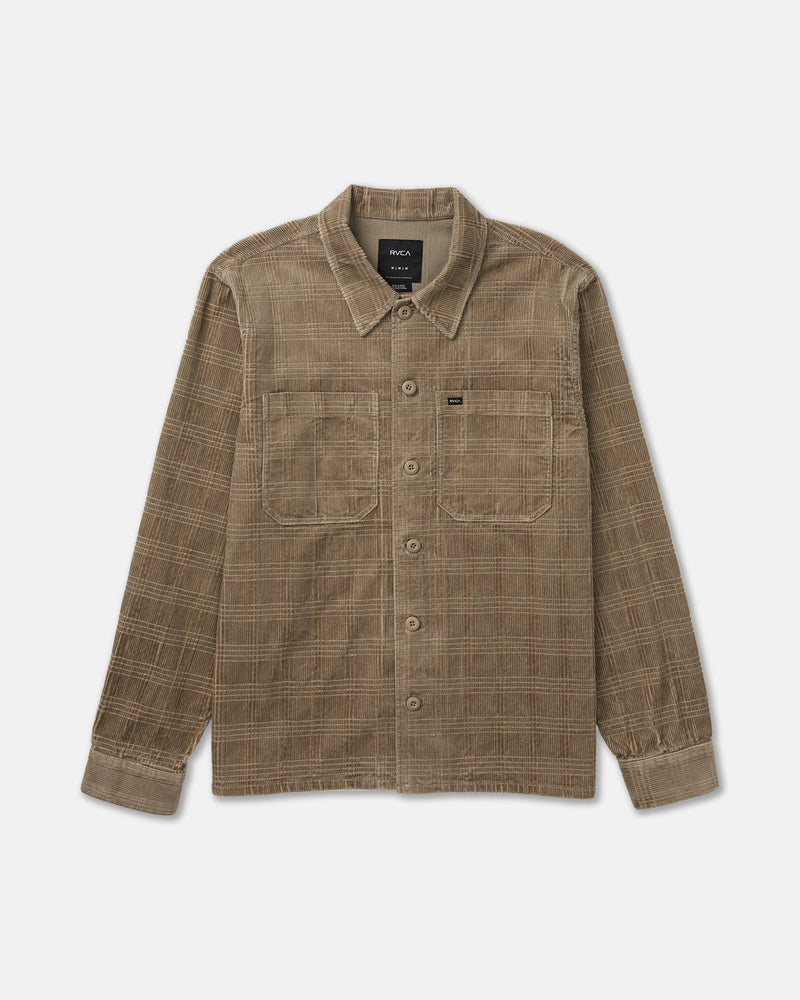 Adams Overshirt Jacket- RVCA