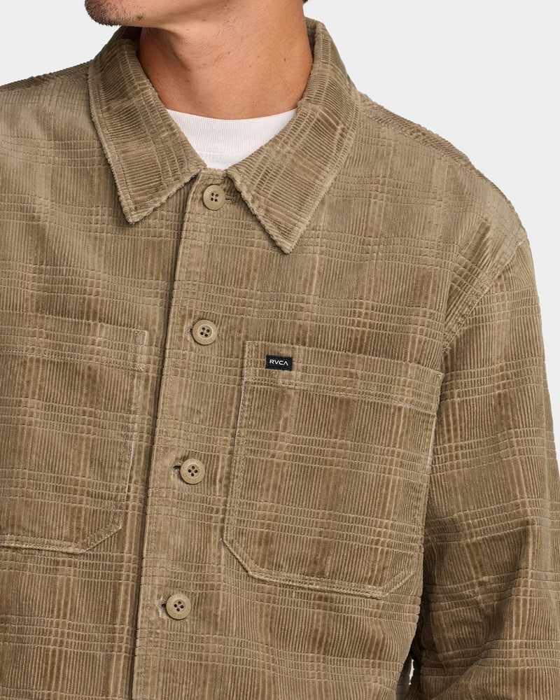Adams Overshirt Jacket- RVCA