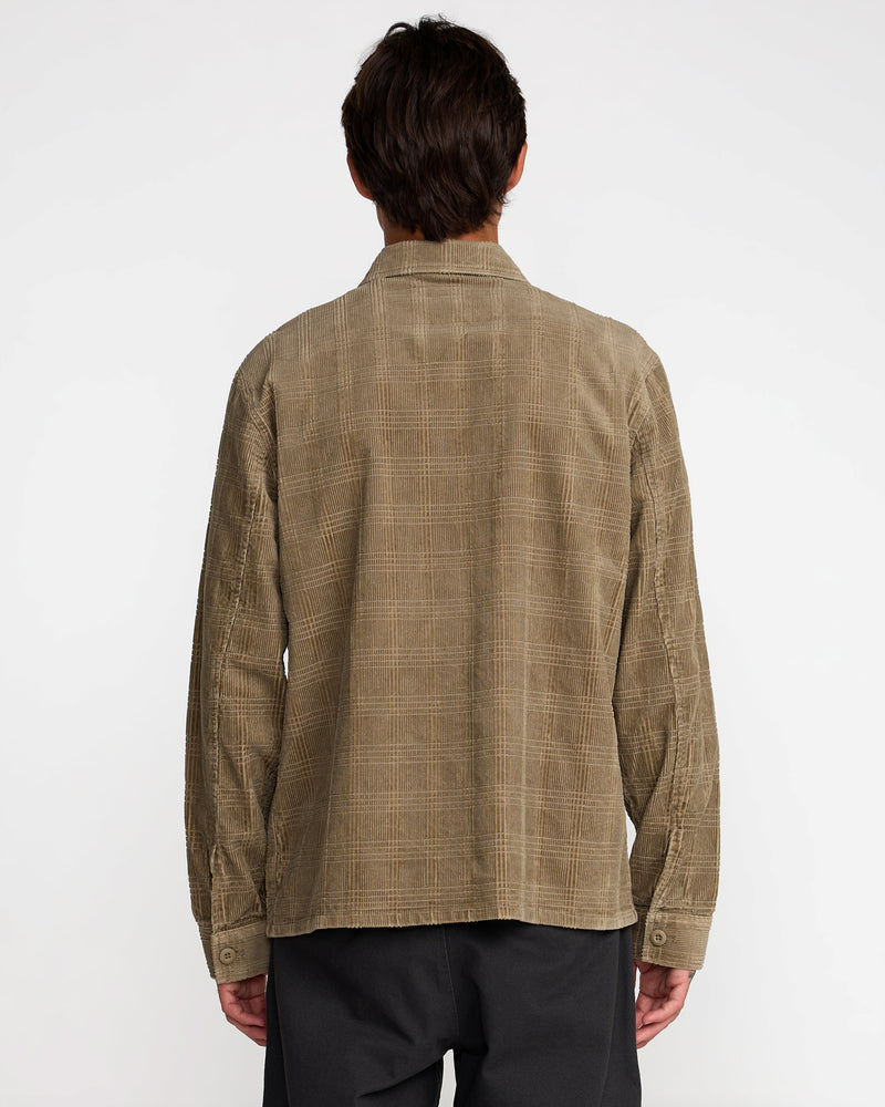 Adams Overshirt Jacket- RVCA