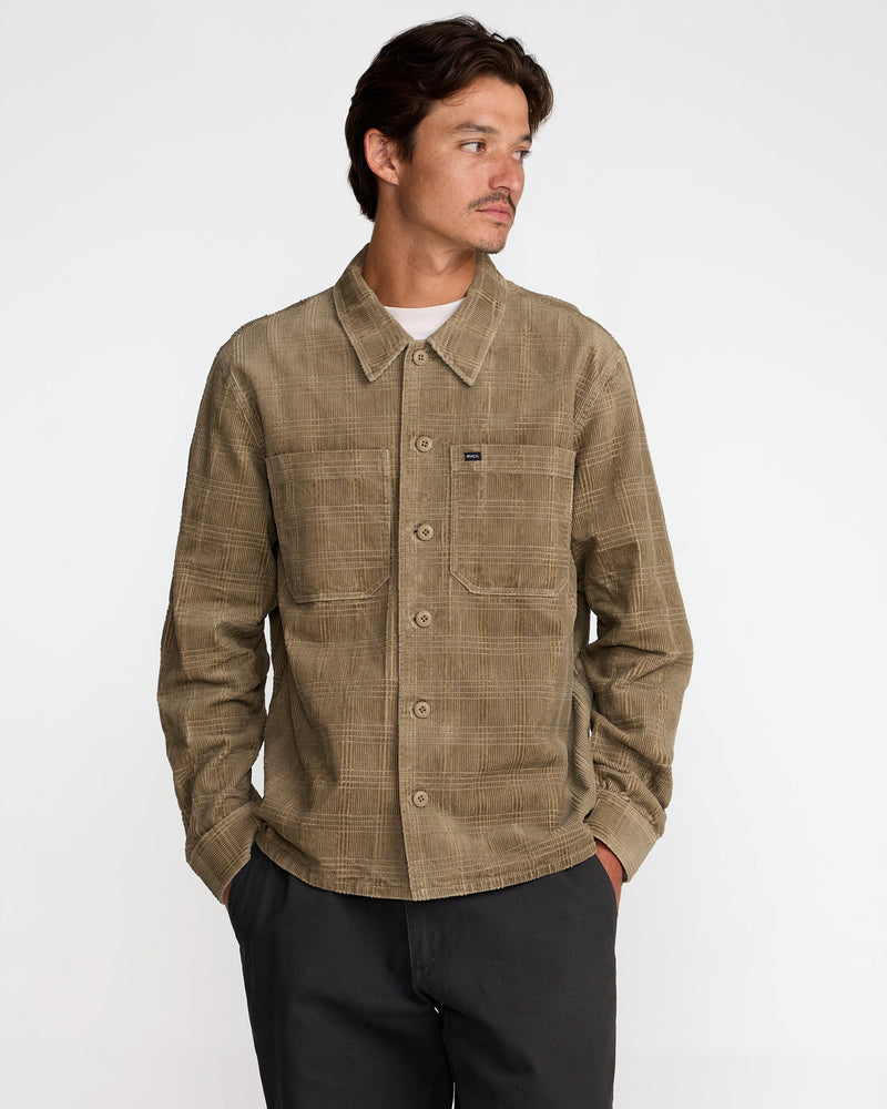 Adams Overshirt Jacket- RVCA