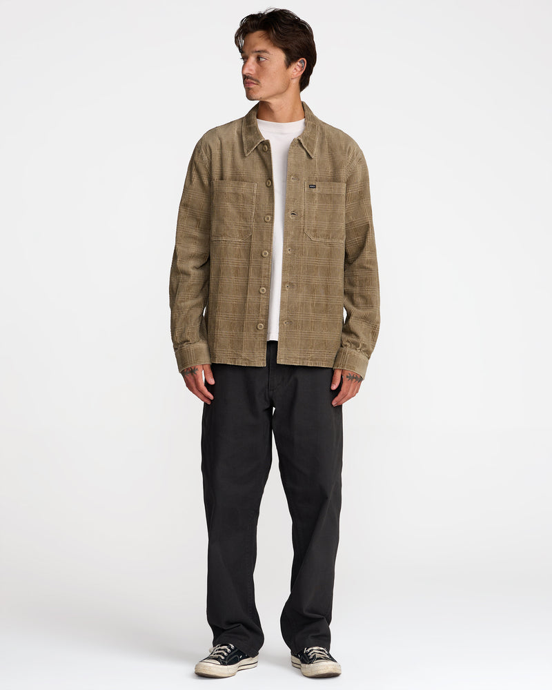 Adams Overshirt Jacket- RVCA