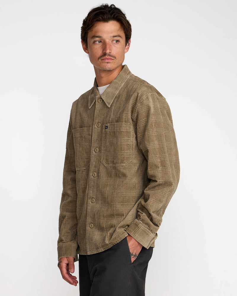 Adams Overshirt Jacket- RVCA