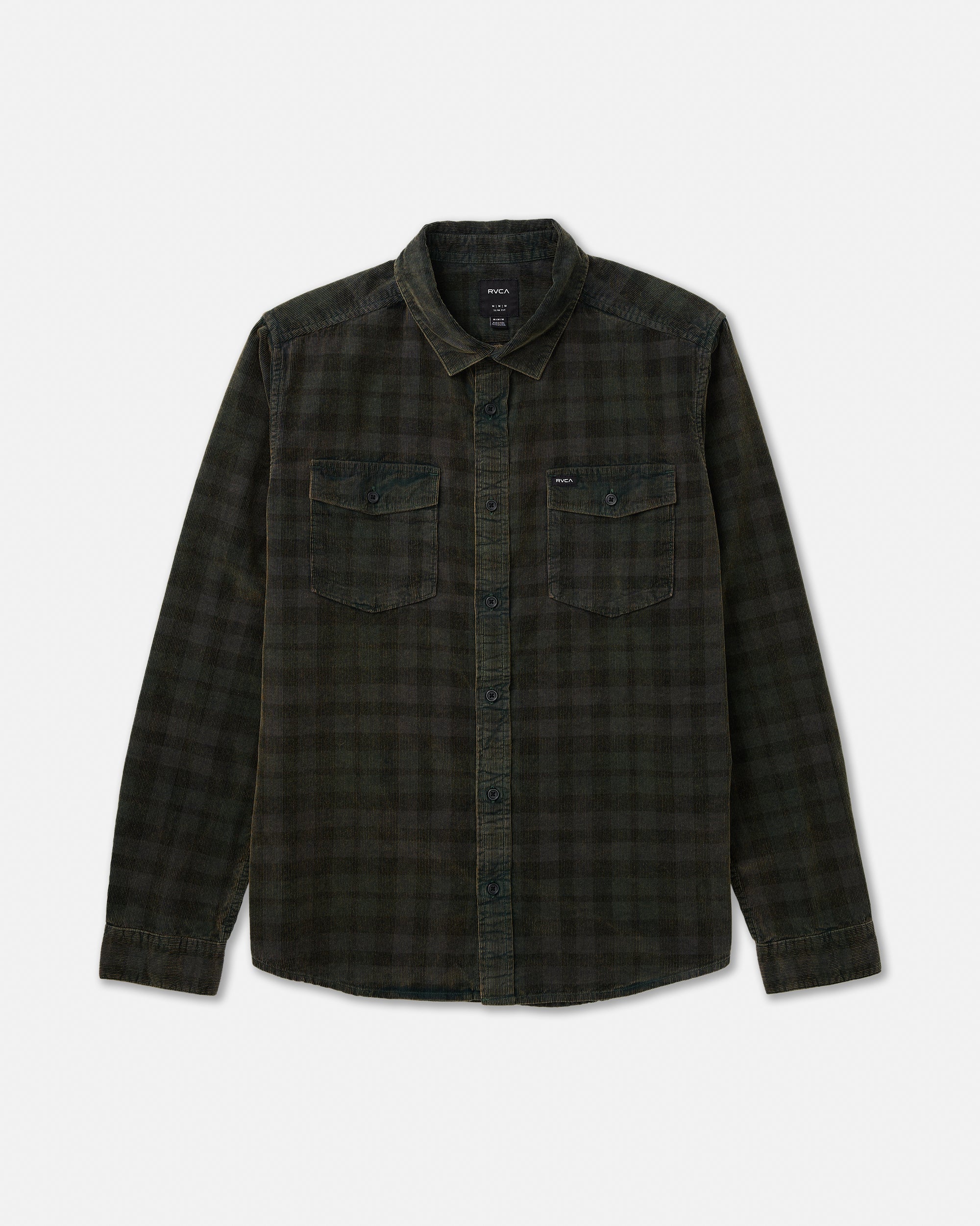 Artifice Cord Long Sleeve Shirt- RVCA