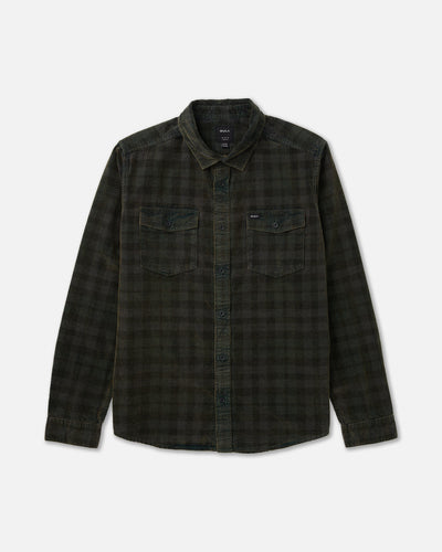Artifice Cord Long Sleeve Shirt- RVCA