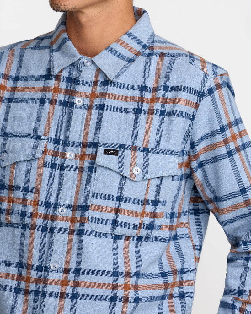 Hughes Flannel- RVCA
