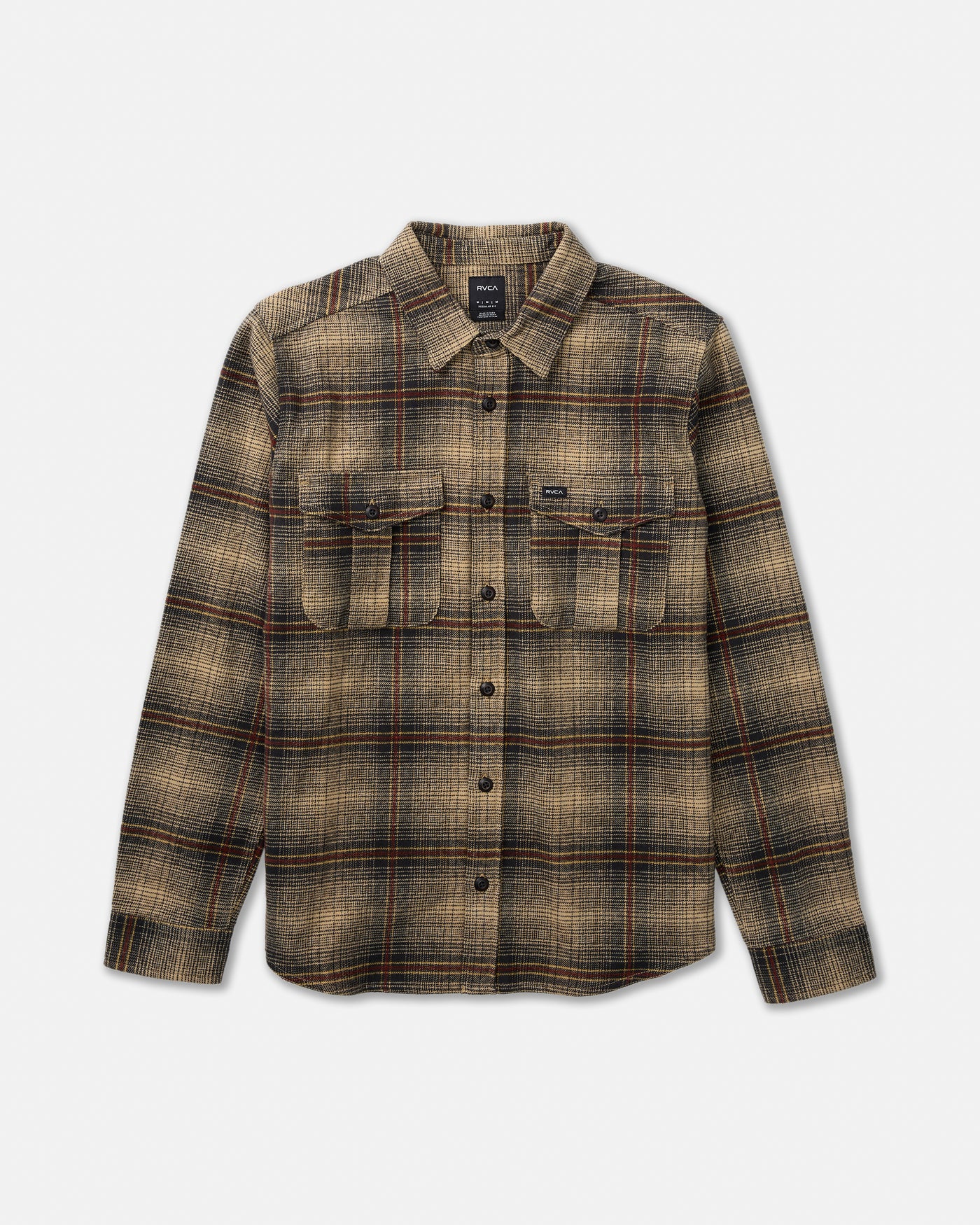 Hughes Flannel- RVCA
