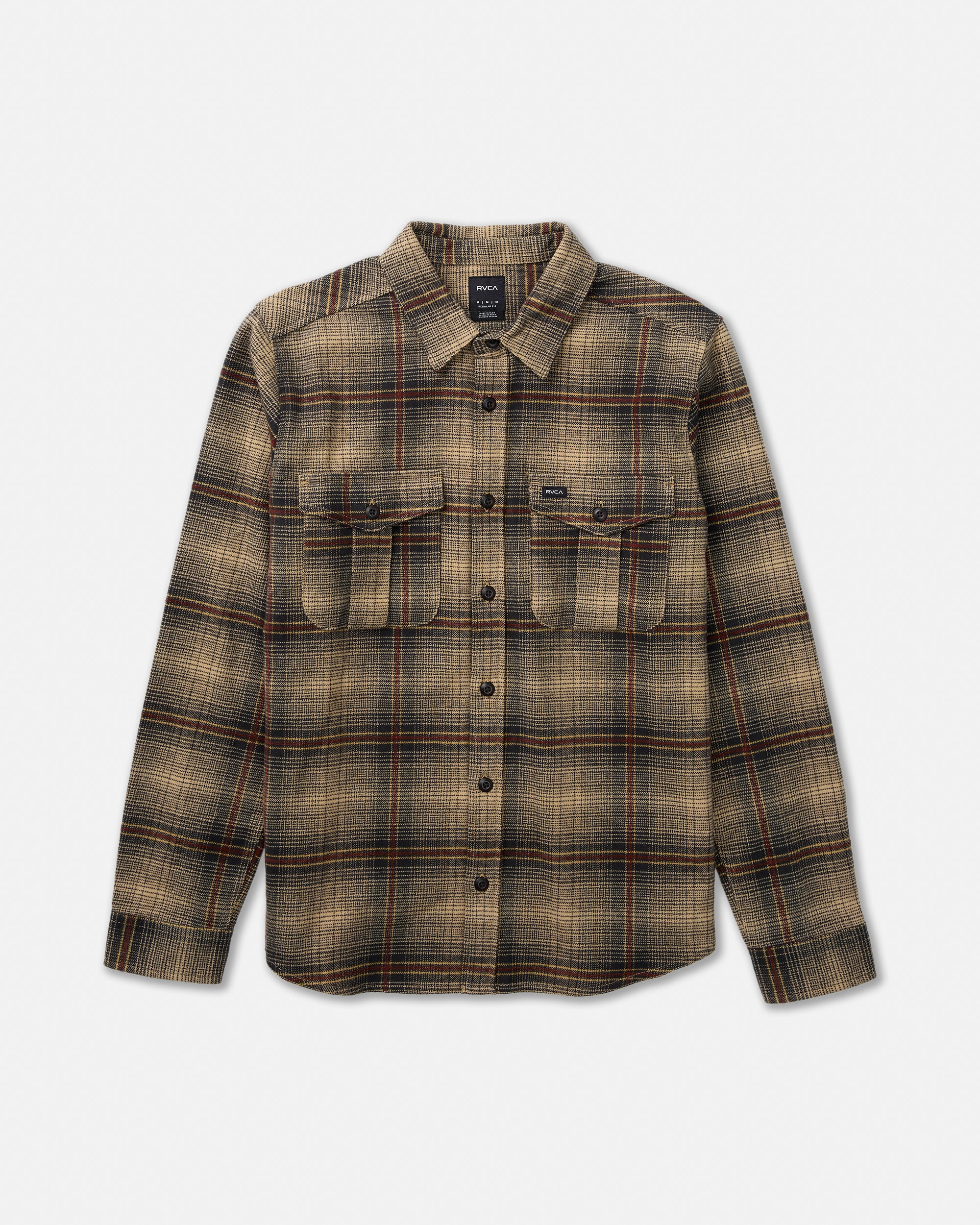 Hughes Flannel- RVCA