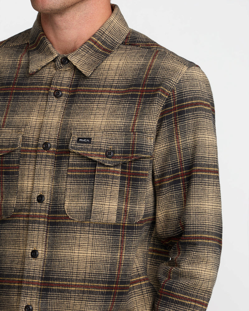 Hughes Flannel- RVCA