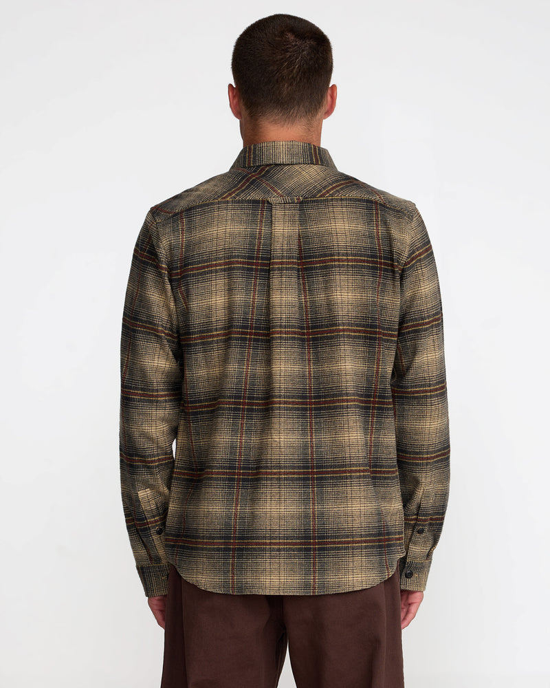 Hughes Flannel- RVCA