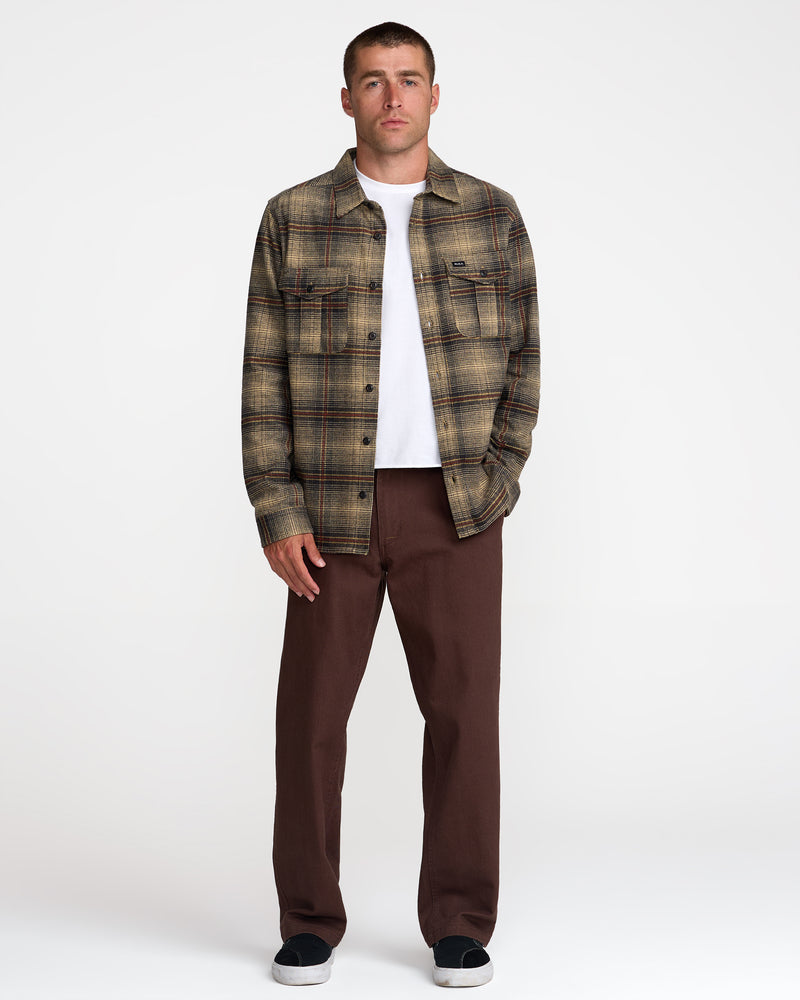 Hughes Flannel- RVCA