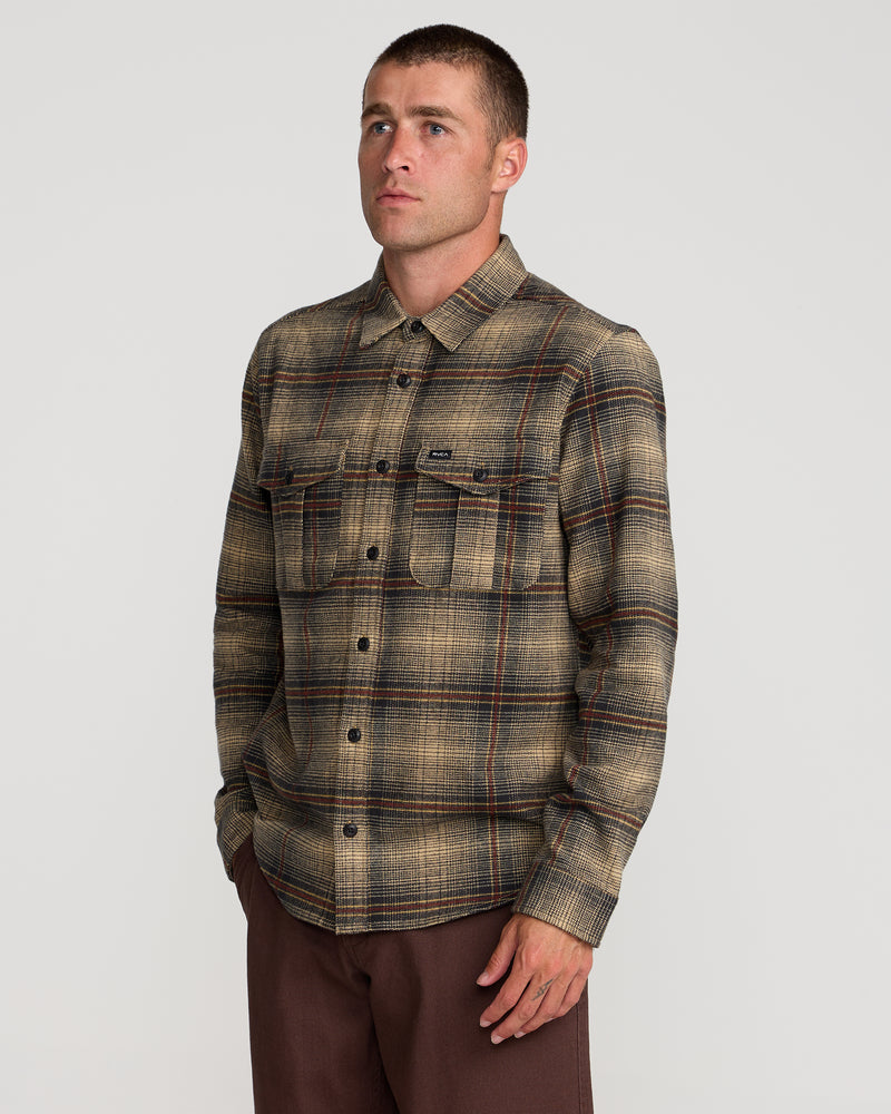 Hughes Flannel- RVCA