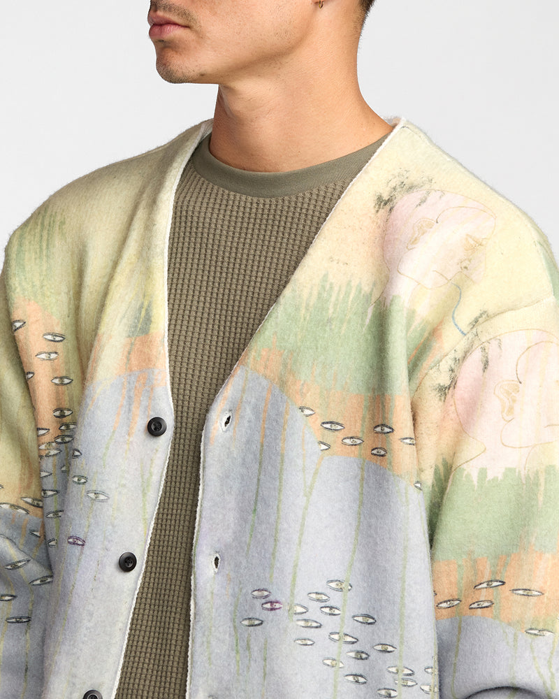 Ed Archive Cardigan - RVCA