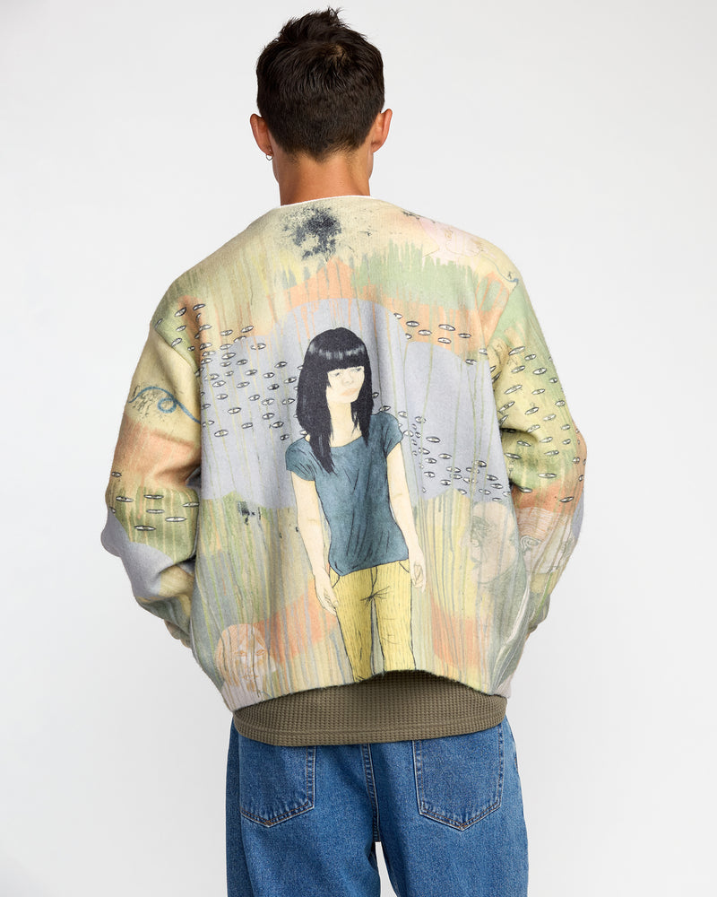 Ed Archive Cardigan - RVCA