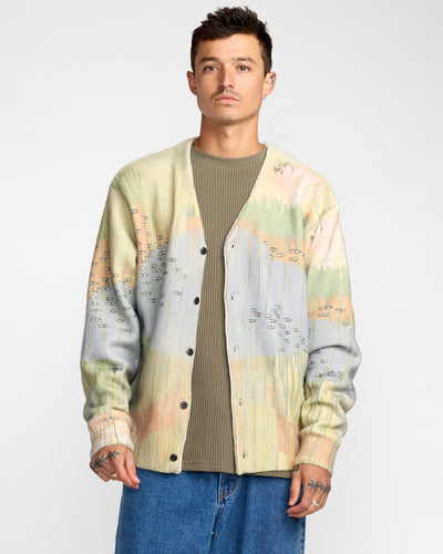 Ed Archive Cardigan - RVCA