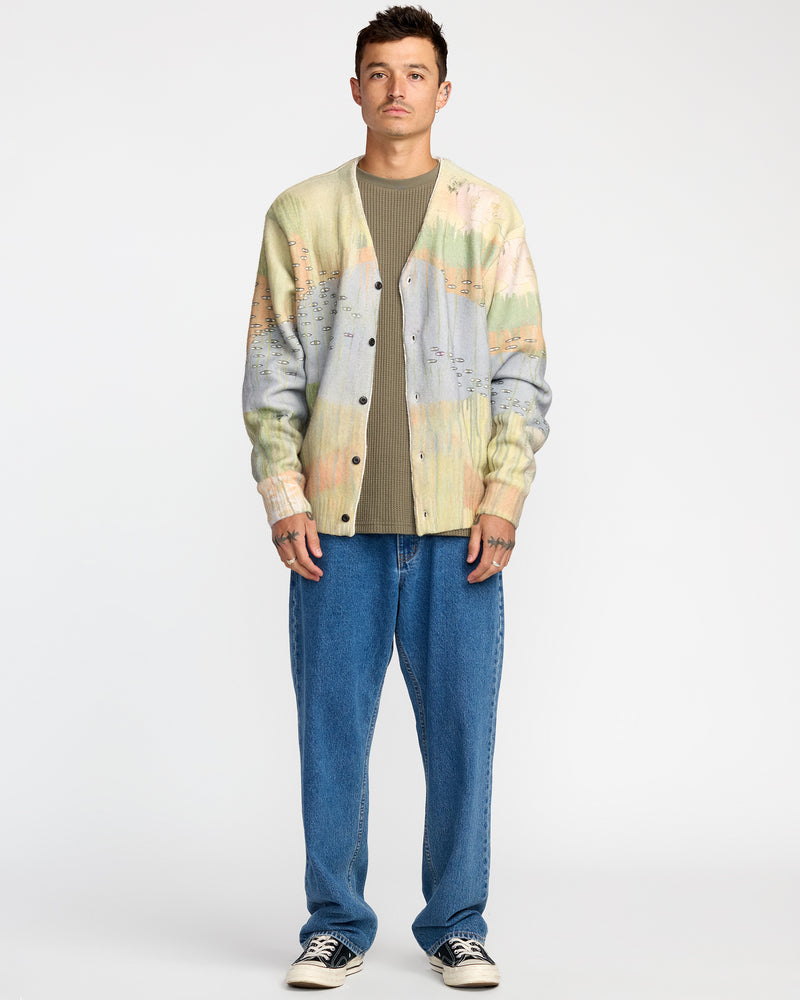 Ed Archive Cardigan - RVCA