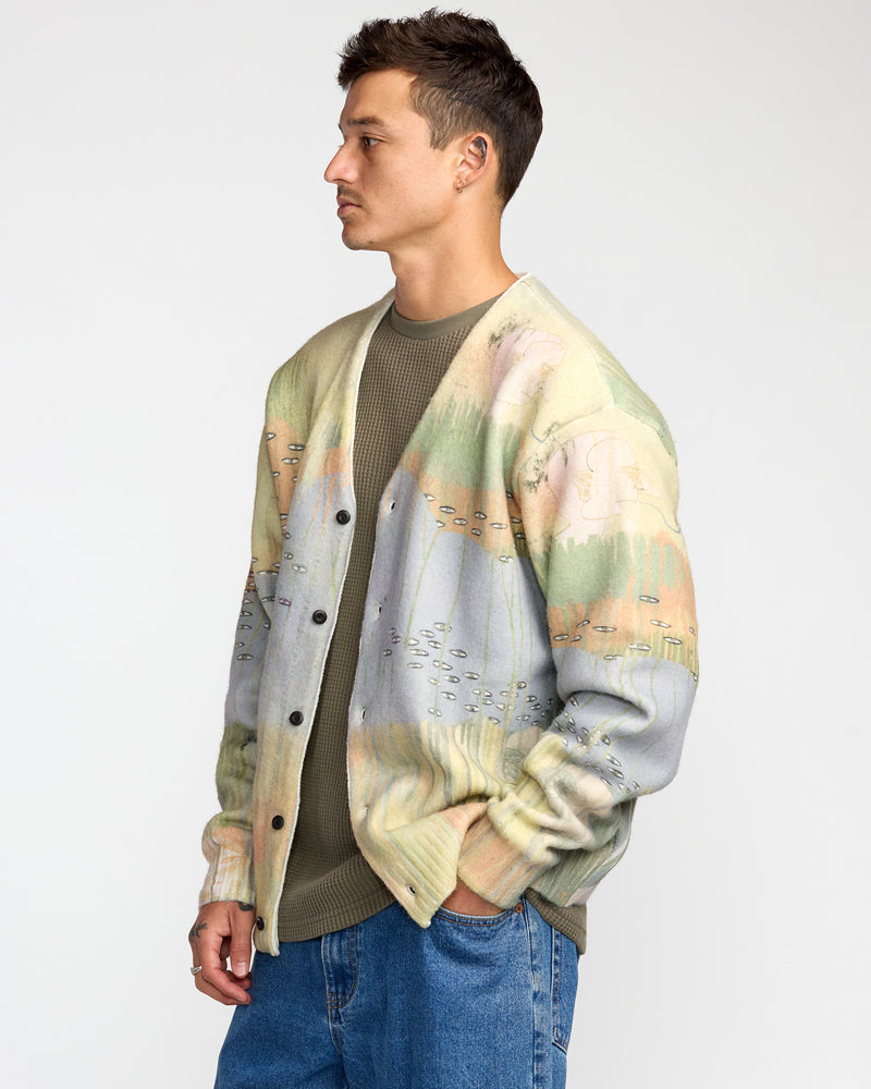 Ed Archive Cardigan - RVCA