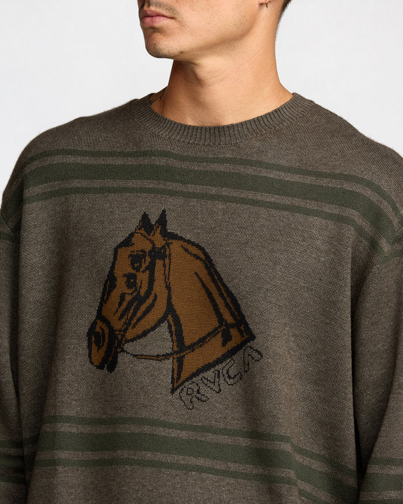 KSL Crew Sweater - RVCA