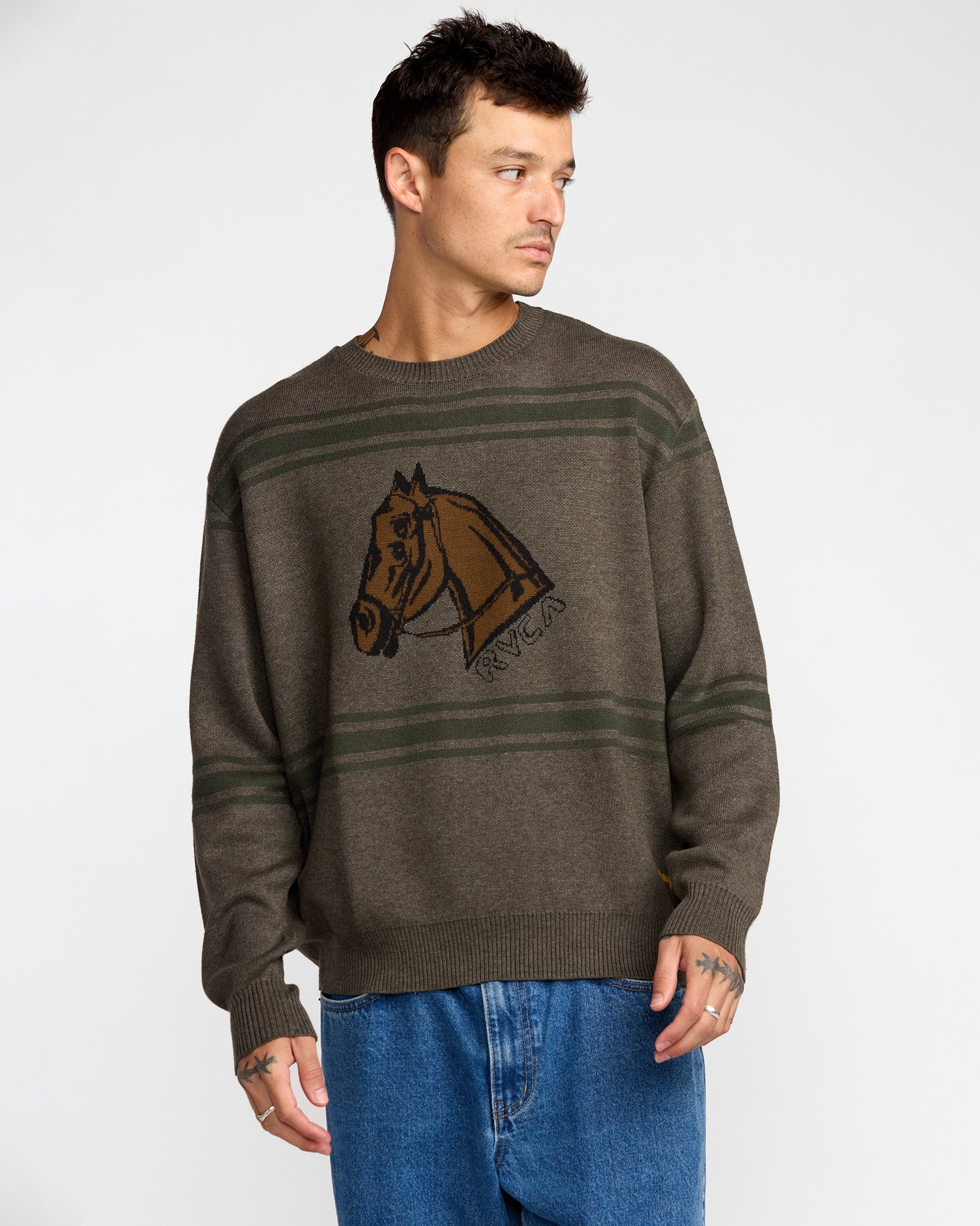 KSL Crew Sweater - RVCA