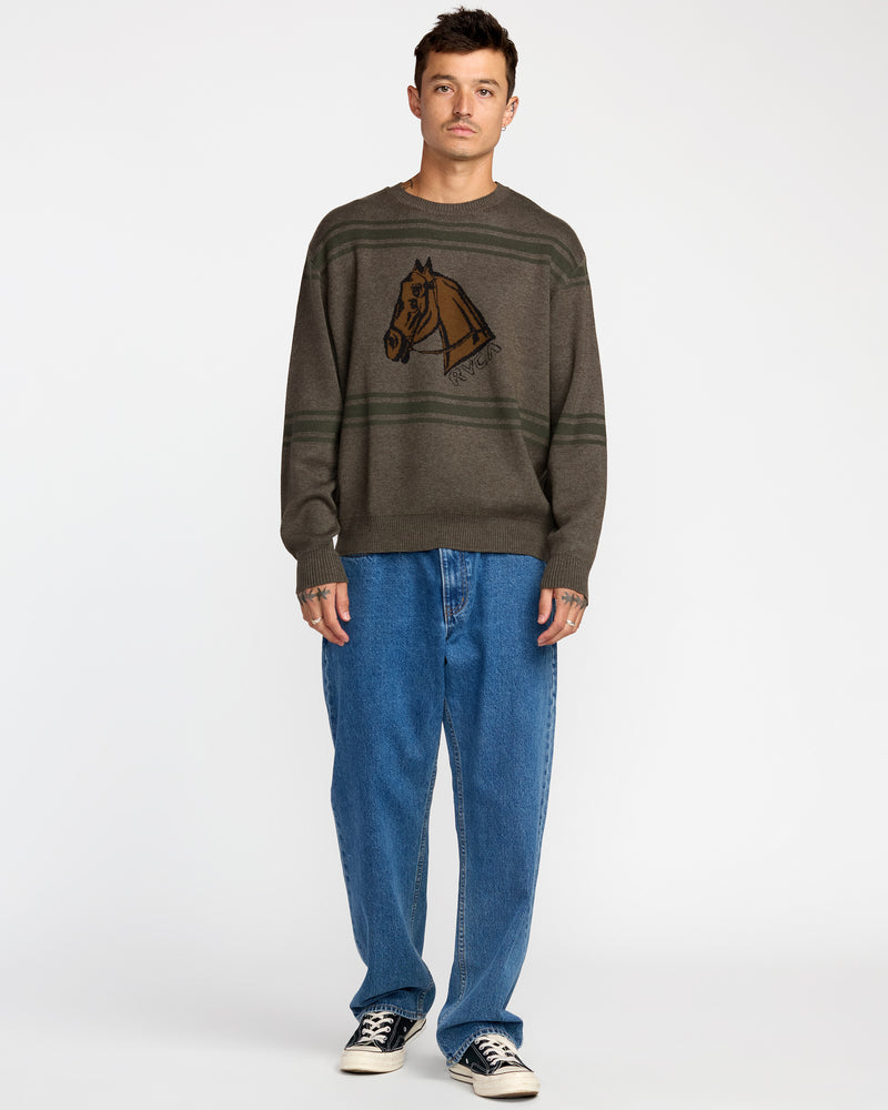 KSL Crew Sweater - RVCA