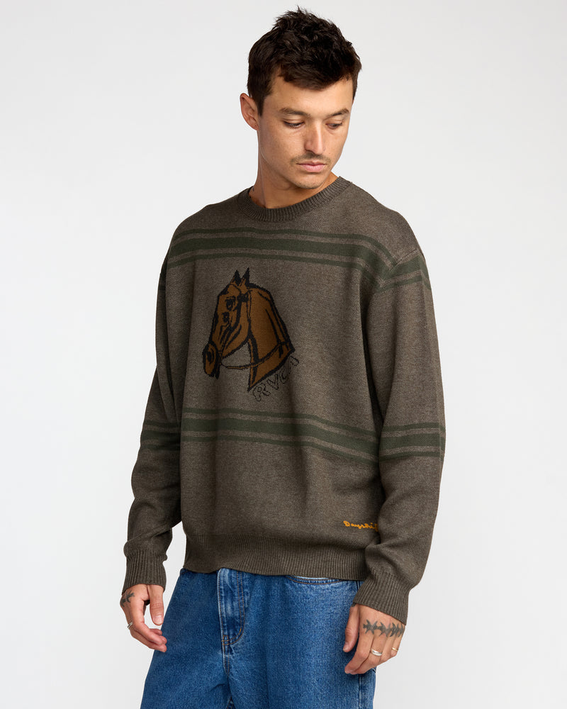 KSL Crew Sweater - RVCA