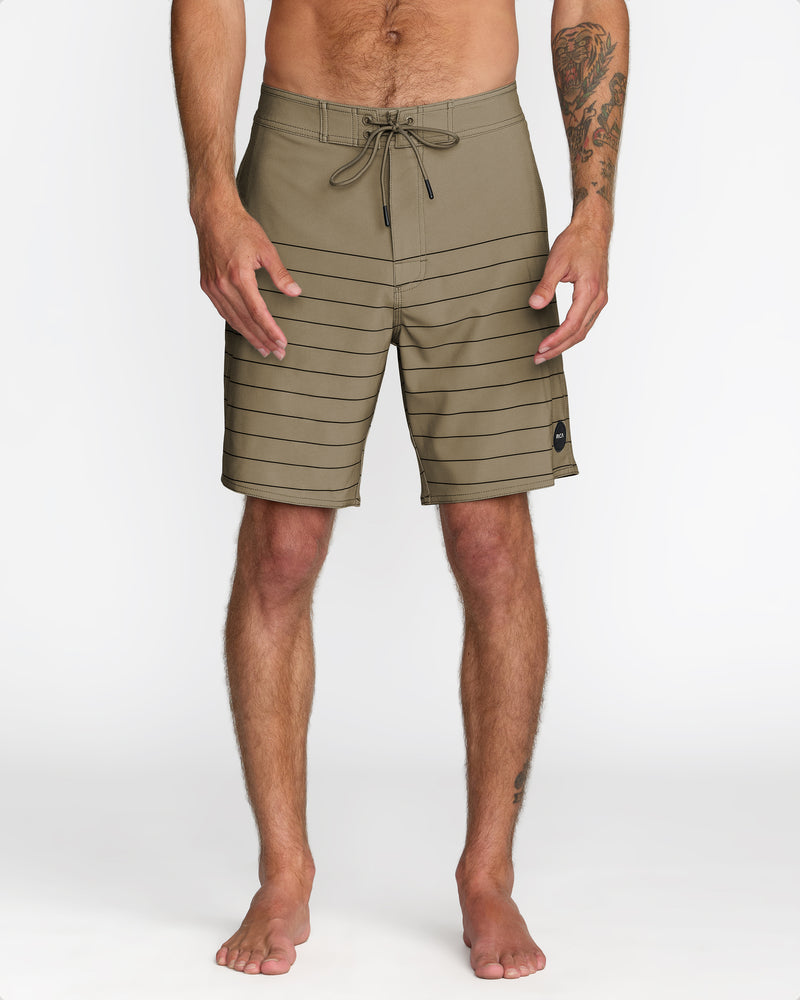 Steady Stripe Trunk - RVCA