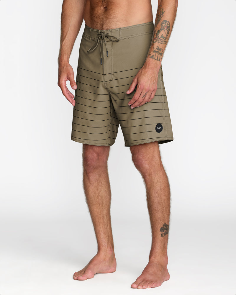 Steady Stripe Trunk - RVCA