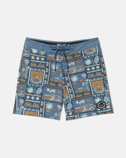 Hawaii Sunset Trunk 17" - RVCA