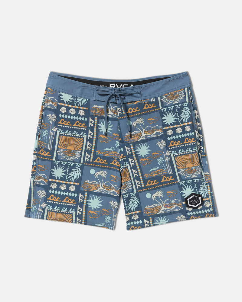 Hawaii Sunset Trunk 17" - RVCA
