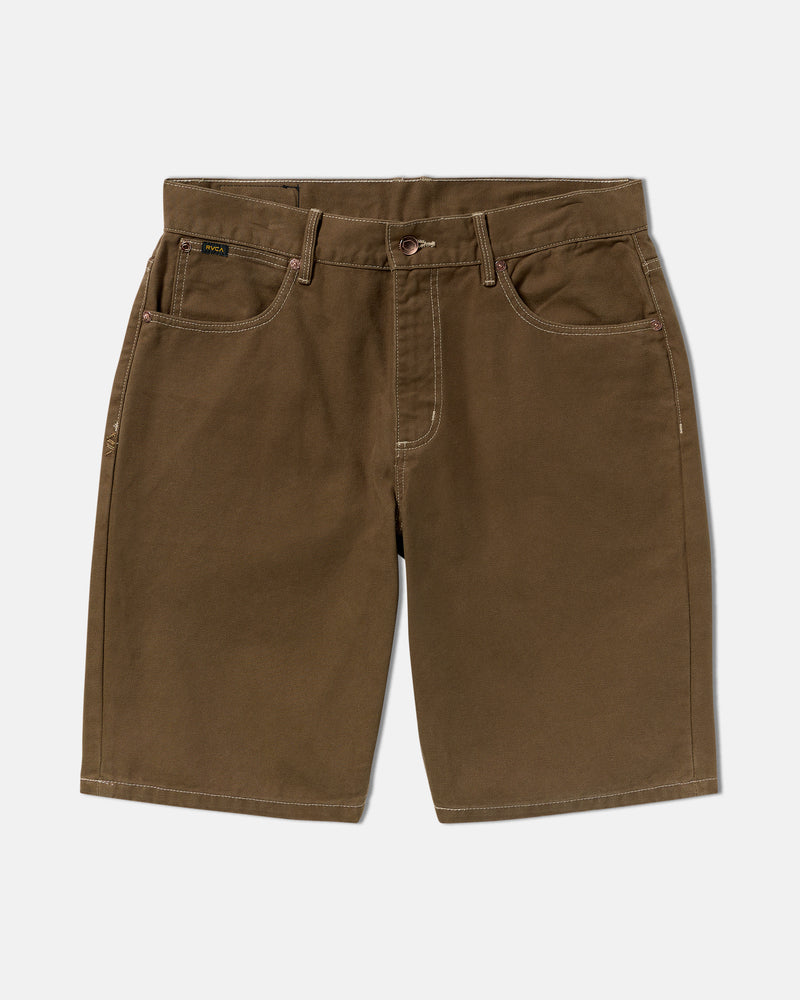 Dayshift 5 Pocket Short 21" - RVCA