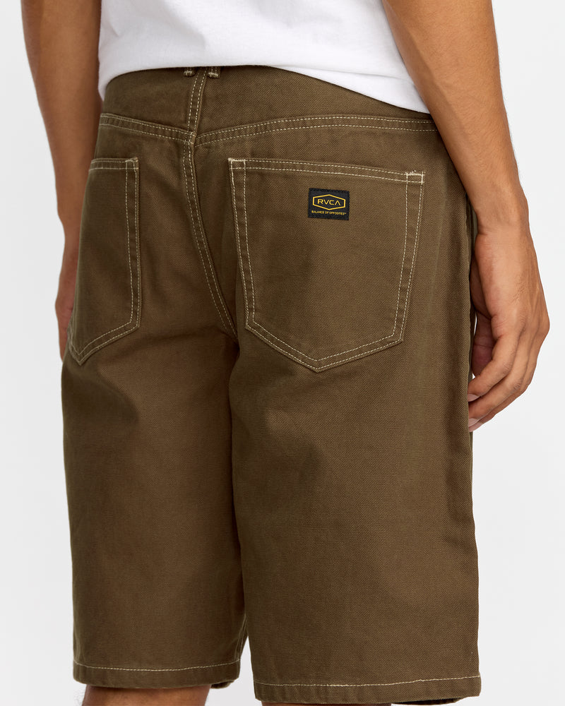 Dayshift 5 Pocket Short 21" - RVCA