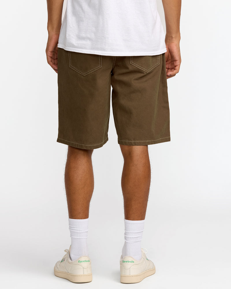 Dayshift 5 Pocket Short 21" - RVCA
