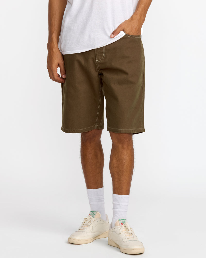 Dayshift 5 Pocket Short 21" - RVCA