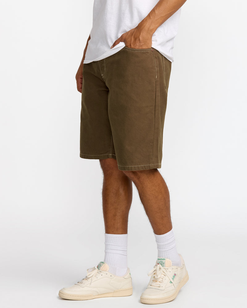 Dayshift 5 Pocket Short 21" - RVCA