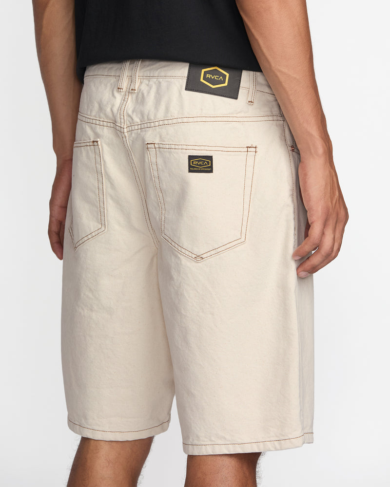 Dayshift 5 Pocket Short 21"-RVCA