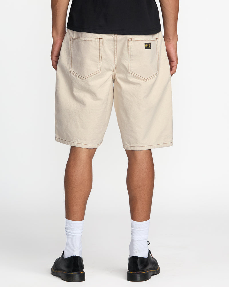 Dayshift 5 Pocket Short 21"-RVCA