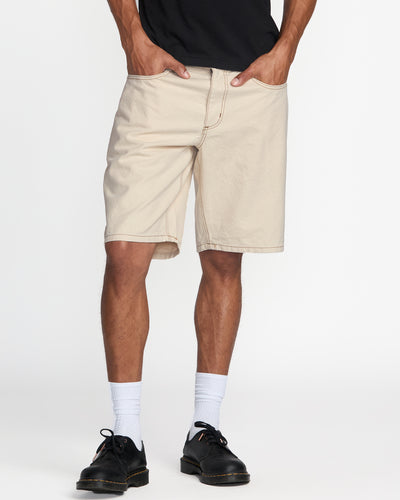 Dayshift 5 Pocket Short 21"-RVCA
