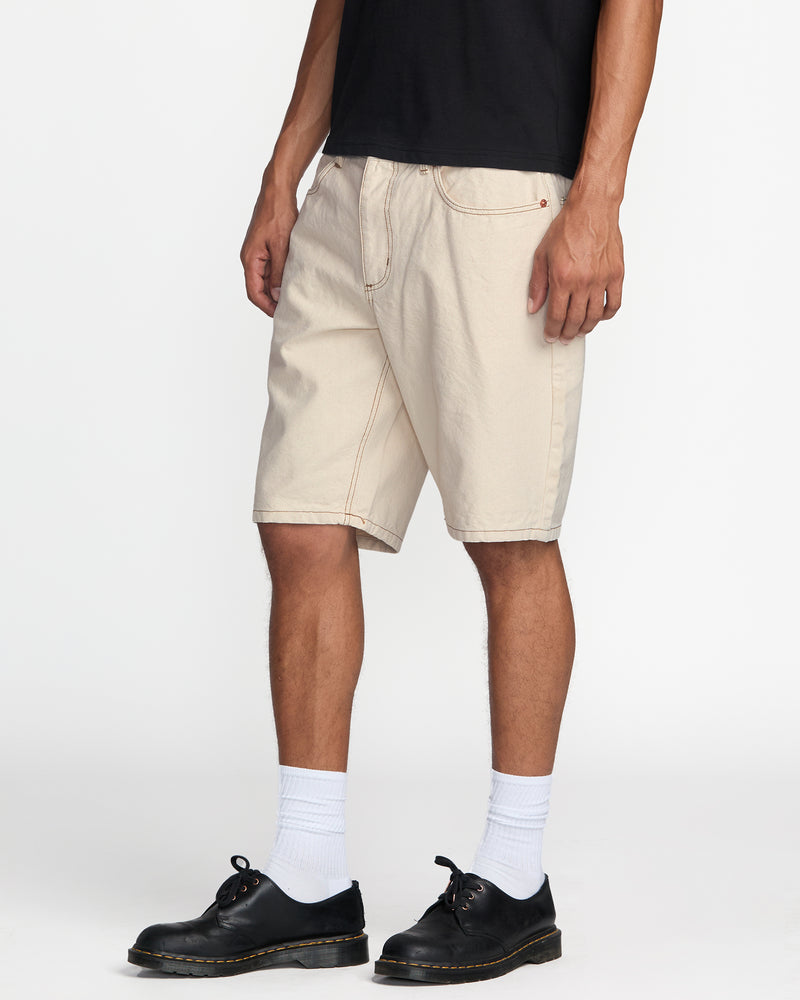 Dayshift 5 Pocket Short 21"-RVCA