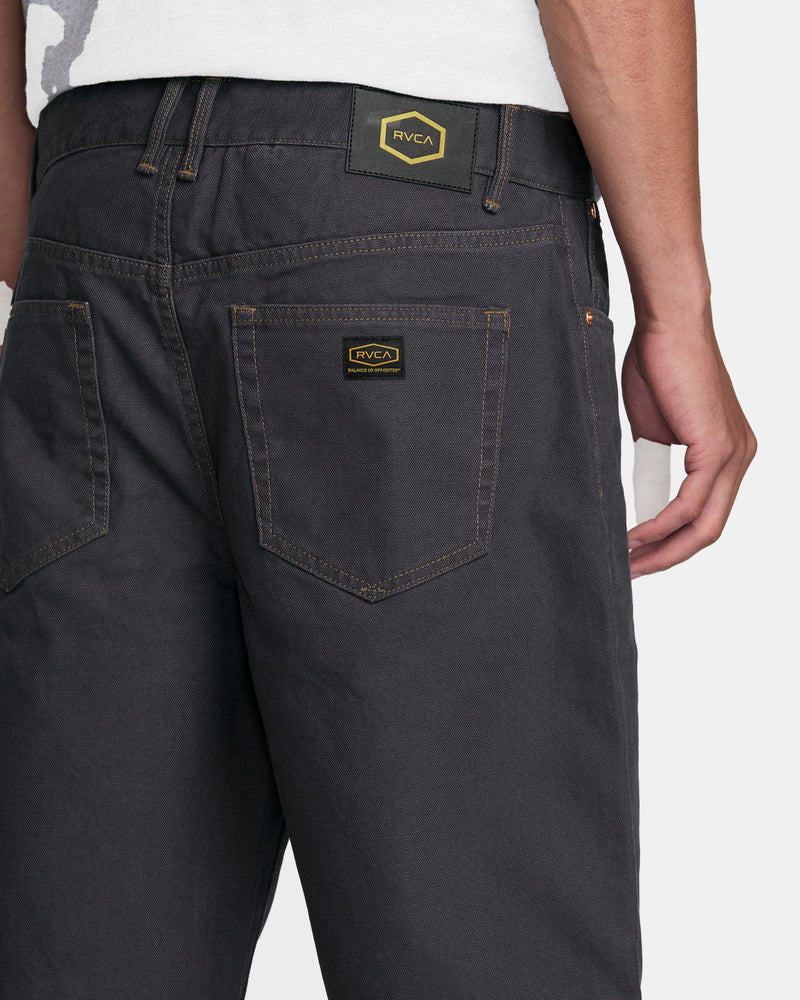 Dayshift 5 Pocket Short 21" - RVCA
