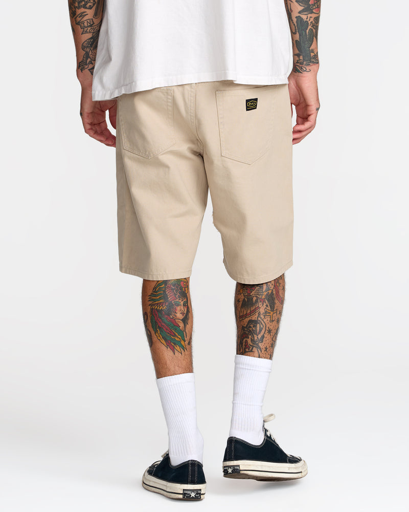 Dayshift 5 Pocket Short 21" - RVCA