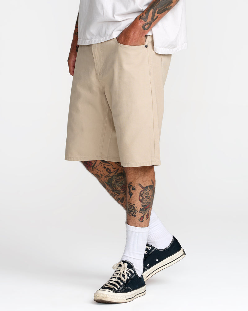 Dayshift 5 Pocket Short 21" - RVCA