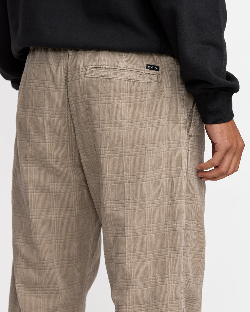 Adams Cord Elastic Pant - RVCA
