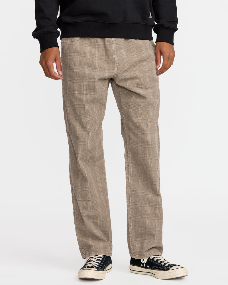 Adams Cord Elastic Pant - RVCA