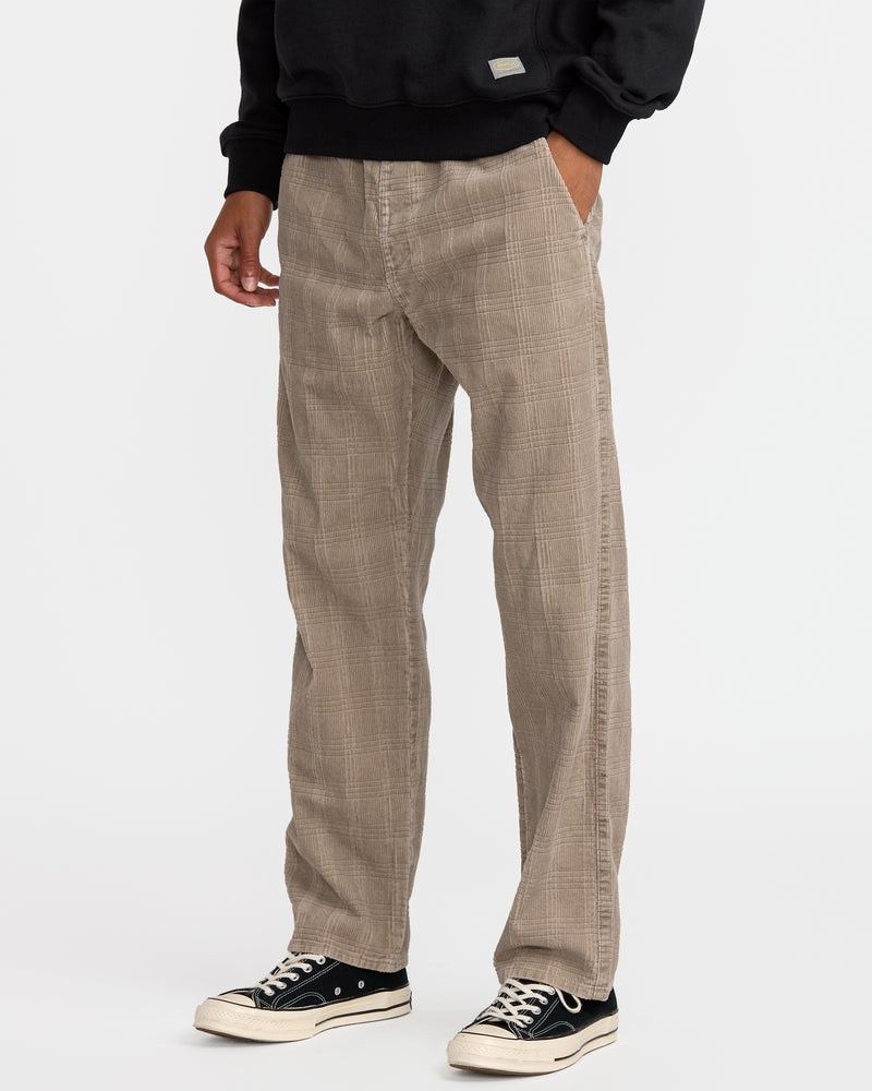 Adams Cord Elastic Pant - RVCA