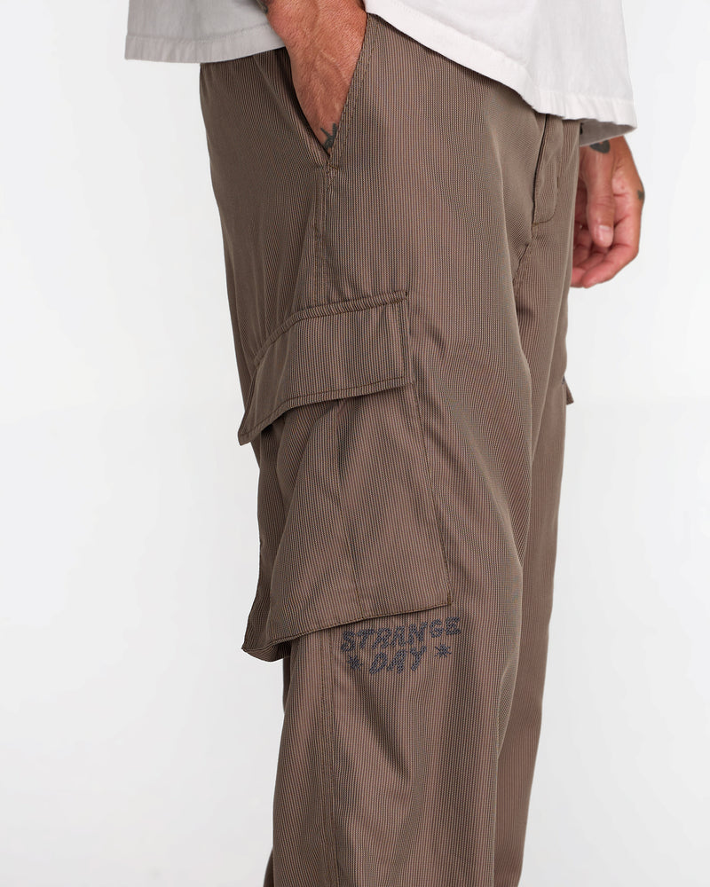 Mel G Elastic Cargo- RVCA