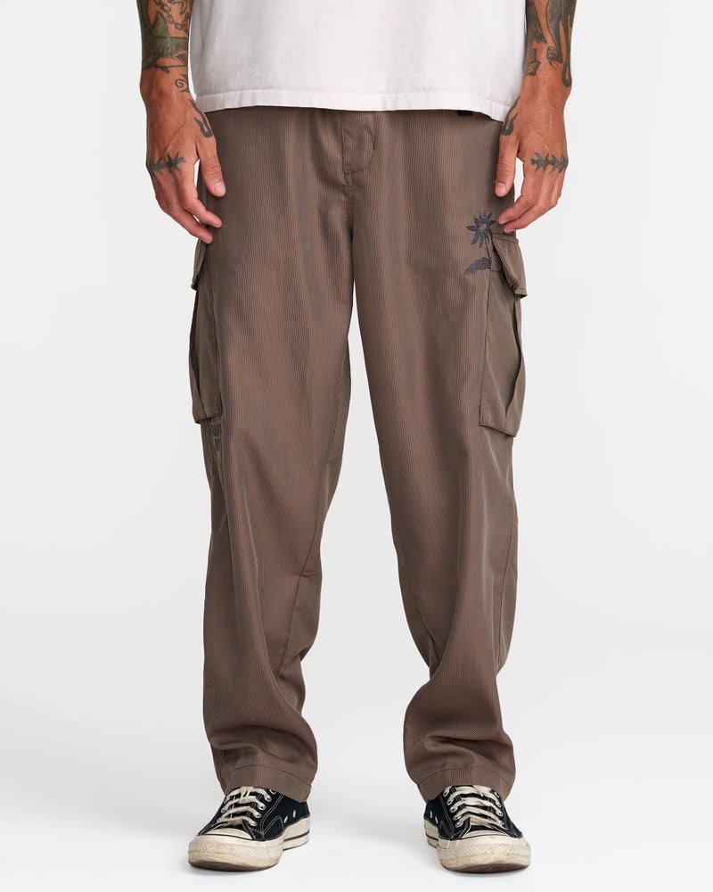 Mel G Elastic Cargo- RVCA