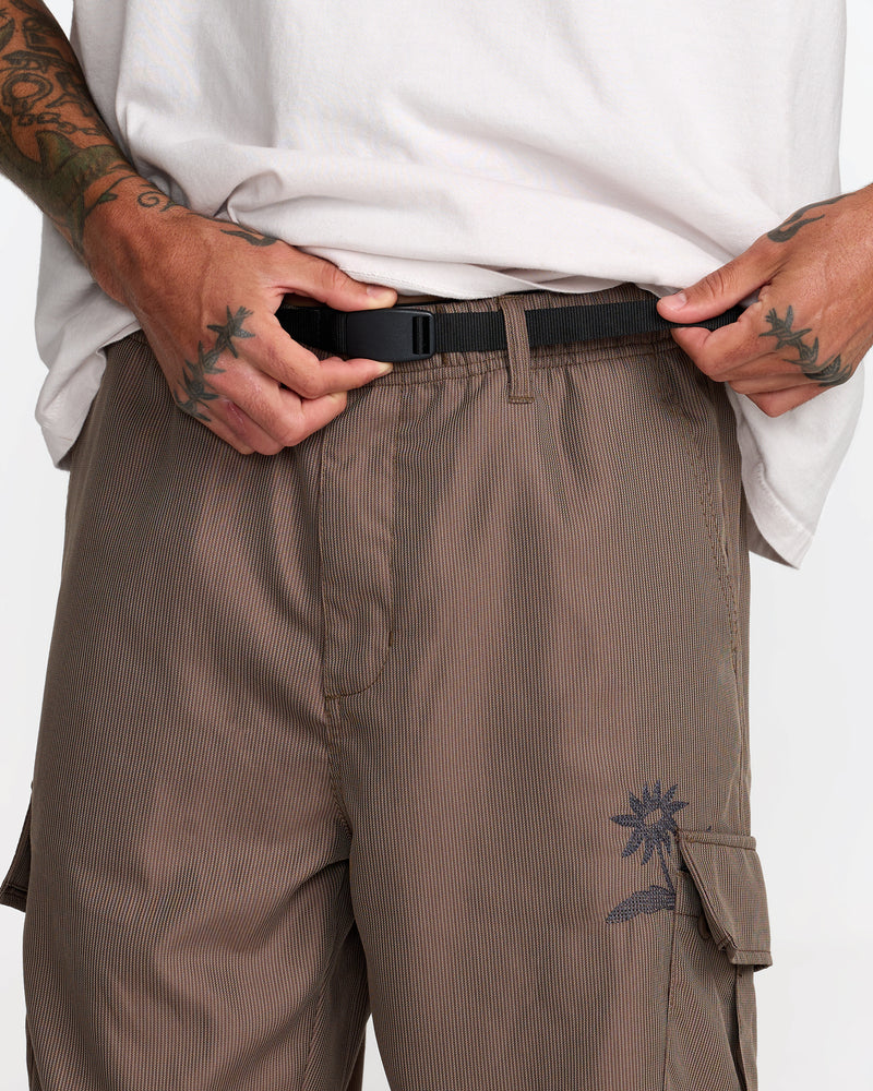 Mel G Elastic Cargo- RVCA