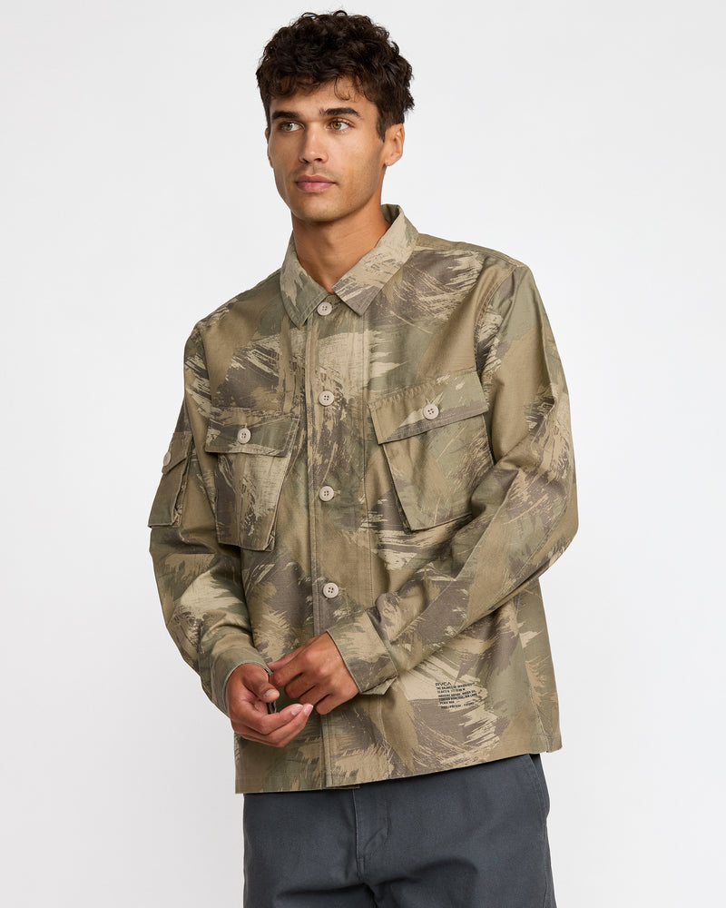 Mil Jacket - RVCA