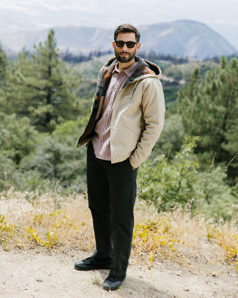 Sonora Hooded Jacket- RVCA