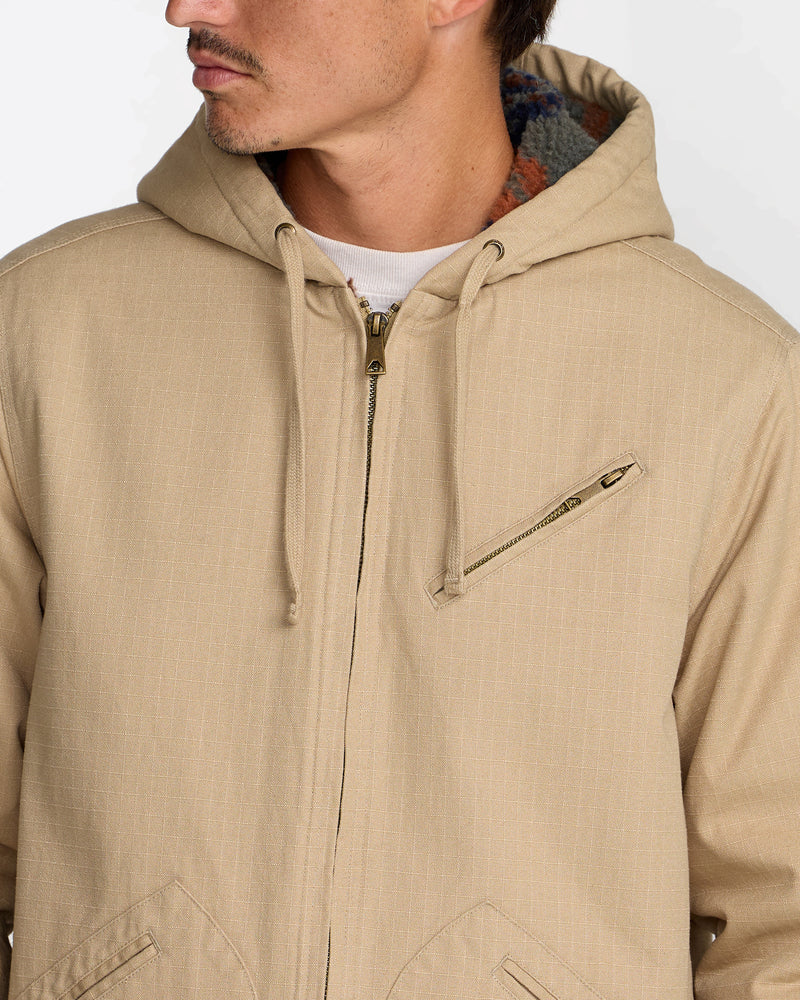 Sonora Hooded Jacket- RVCA