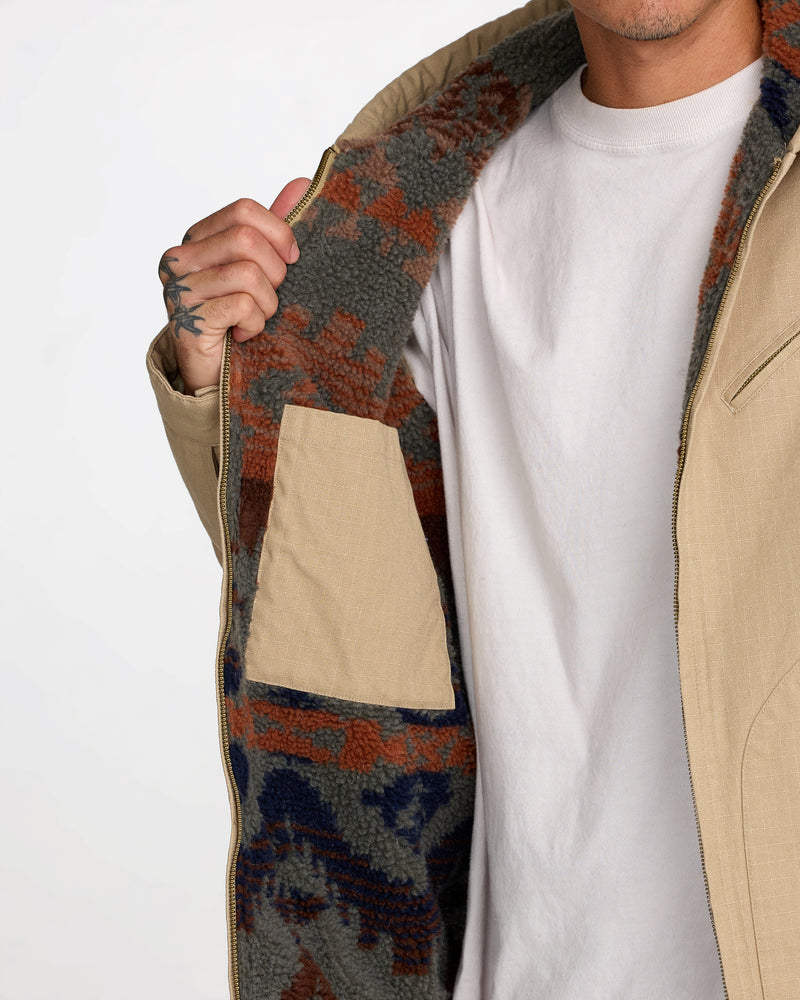 Sonora Hooded Jacket- RVCA